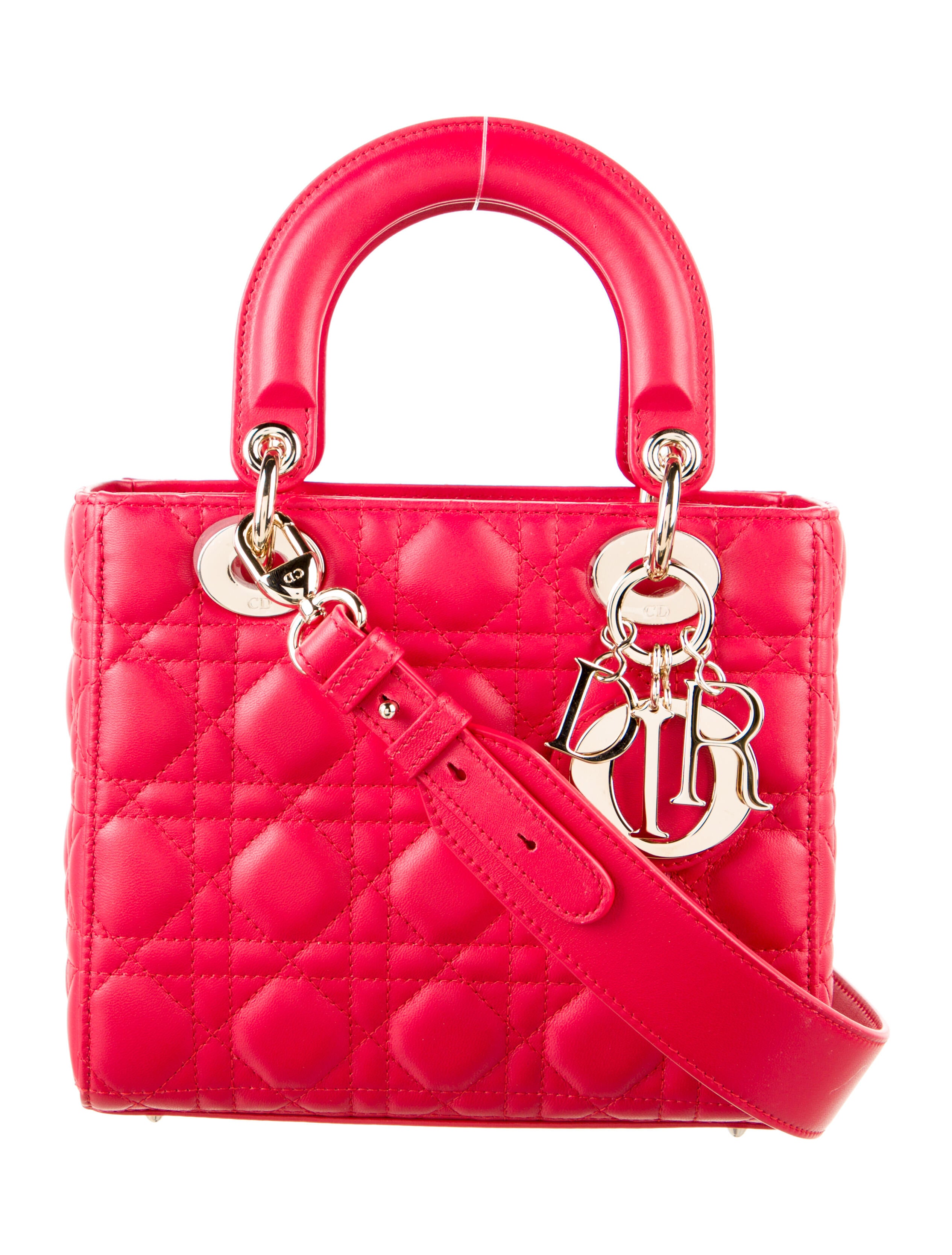 Christian Dior 2022 Small Lady Dior My ABC Bag